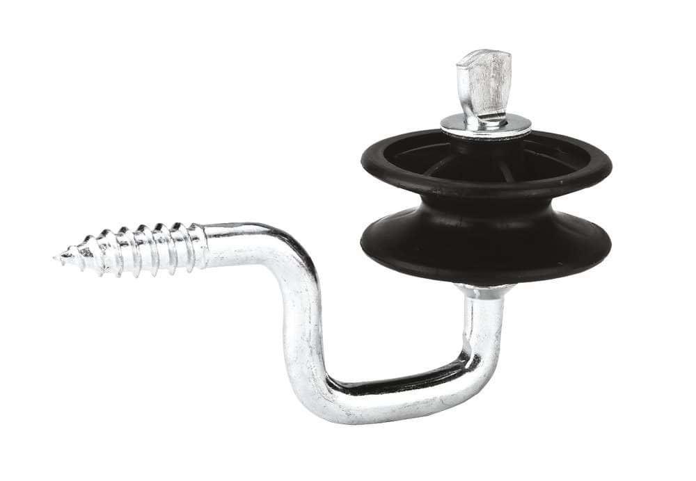 Izolator ogrodzeniowy, narożny do plecionek i linek, Kerbl - Cavalo